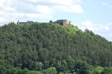  Castle Hill 'in genel manzarası