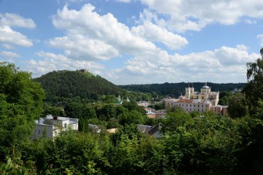  Eski şehrin mimarisi.