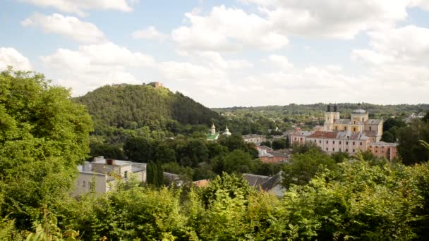 Architektur Der Altstadt — Stockvideo