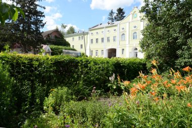   Eski şehrin mimarisi.