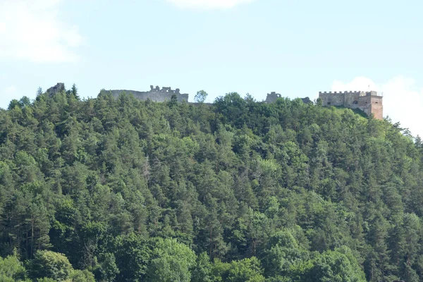 Allgemeiner Blick Auf Den Burgberg — Stockfoto