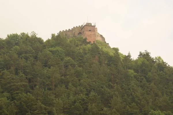 城堡山概览 — 图库照片