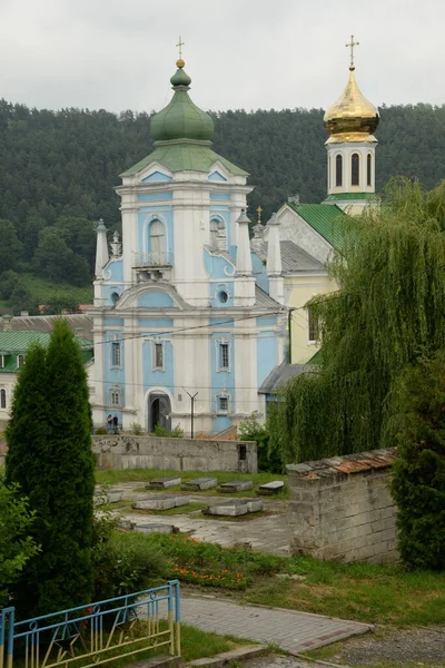 Собор Святого Миколая Францисканський Монастир Кременеї — стокове фото