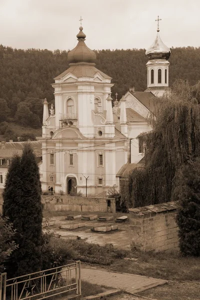 Свято Николаевский Собор Францисканский Монастырь Кременце — стоковое фото