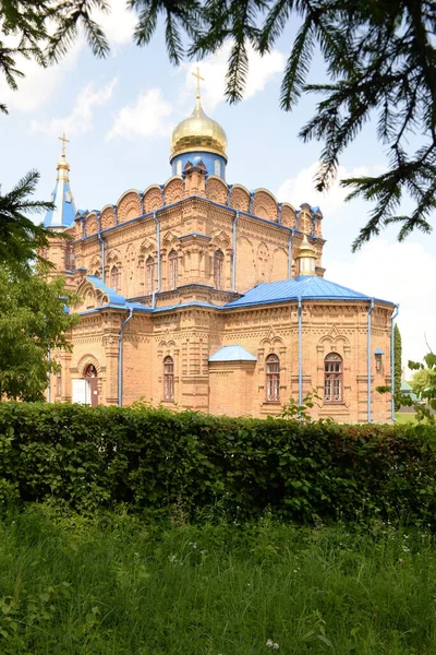 Svyatopokrovska Regiment Church Kremenets — Stock Photo, Image