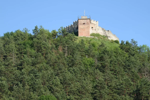 Allgemeiner Blick Auf Den Burgberg — Stockfoto