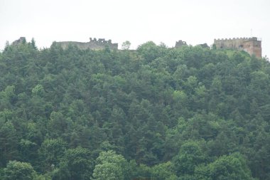  Castle Hill 'in genel manzarası