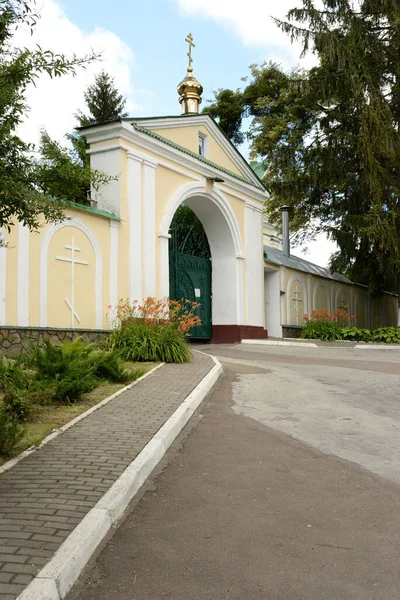 Source Feast Epiphany Monastery — Stock Photo, Image