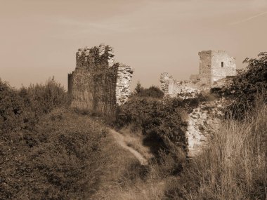   Castle Hill 'in genel manzarası