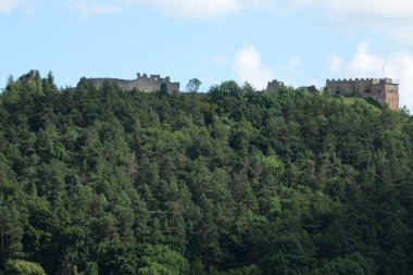  Castle Hill 'in genel manzarası