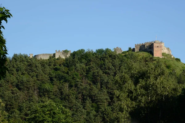 Vue Générale Colline Château — Photo