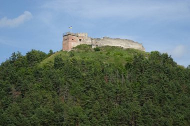   Castle Hill 'in genel manzarası