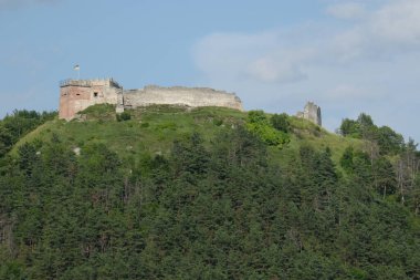  Castle Hill 'in genel manzarası