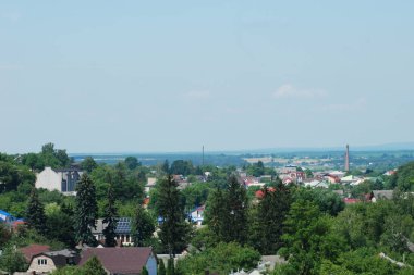 Pencereden şehre olan manzara.