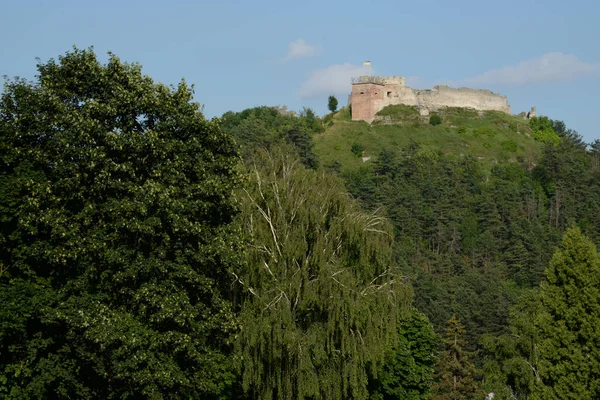 Загальний Вигляд Замковій Горі — стокове фото