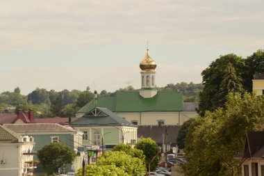  Eski şehrin mimarisi.