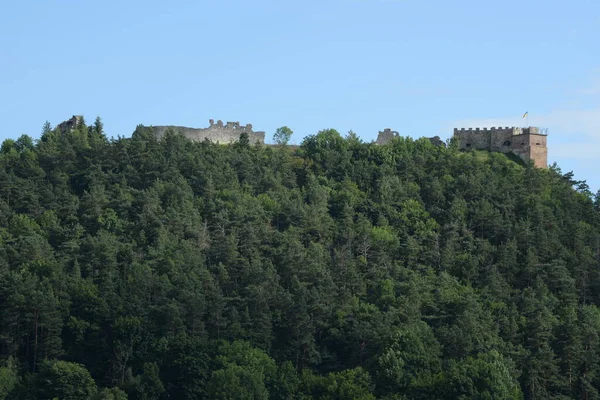 Veduta Generale Della Collina Del Castello — Foto Stock