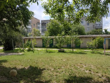 Pencereden şehre olan manzara.