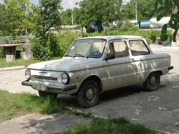 Заз 968 Запорожец Заднеприводный Автомобиль — стоковое фото