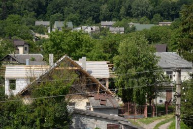 Pencereden şehre olan manzara.