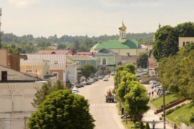  Eski şehrin mimarisi.