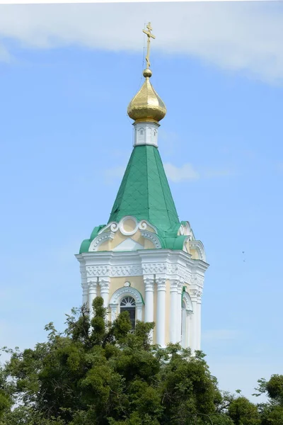 Source Feast Epiphany Monastery — Stock Photo, Image