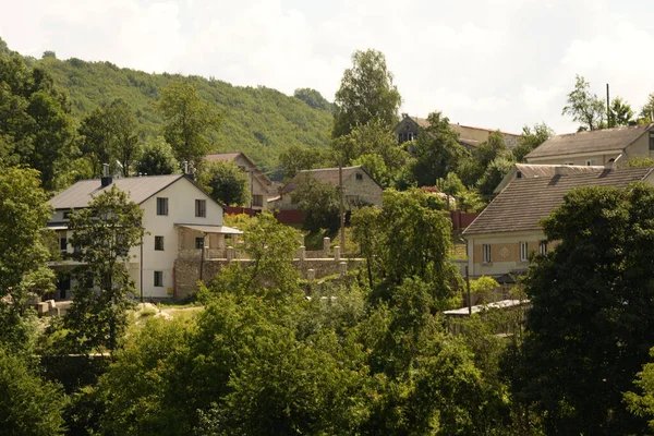 Vue Fenêtre Ville — Photo