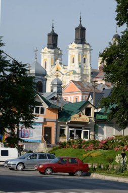  Eski şehrin mimarisi.