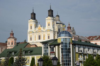  Eski şehrin mimarisi.