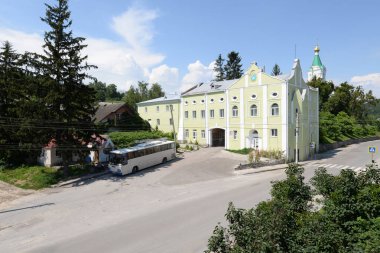  Eski şehrin mimarisi.