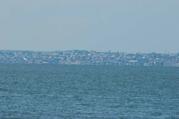 Mar Negro Latim Rucenum Mare Búlgaro Georgiano Abh Amshin Eia — Fotografia de Stock