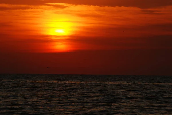 Zonsopgang Boven Zee — Stockfoto