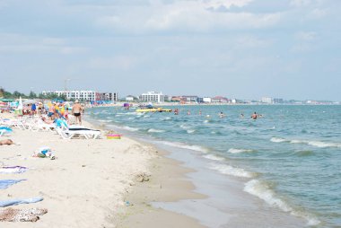 Karadeniz (Latince Rucenum mare; Bulgarca:, Gürcüce:, abh. Amshin Eia, Rusça: Romence: Marea Neagr, Kırım Tatarcası: Qara deiz, Türkçe: Karadeniz)