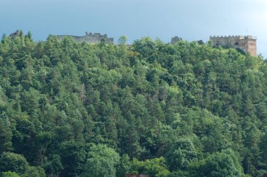  Castle Hill 'in genel manzarası