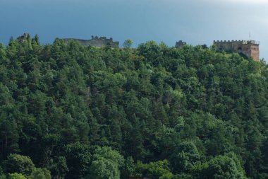  Castle Hill 'in genel manzarası