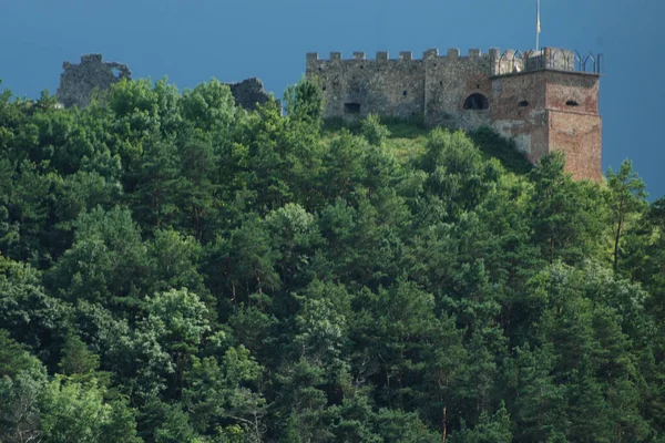 Γενική Άποψη Του Λόφου Castle — Φωτογραφία Αρχείου