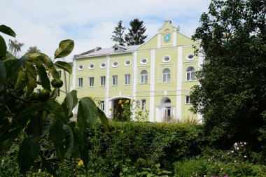  Eski şehrin mimarisi.