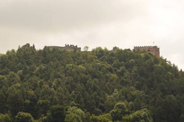  Castle Hill 'in genel manzarası