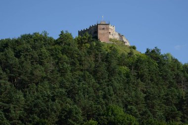   Castle Hill 'in genel manzarası