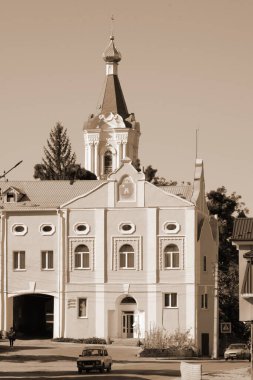  Eski şehrin mimarisi.