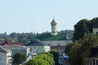  Eski şehrin mimarisi.