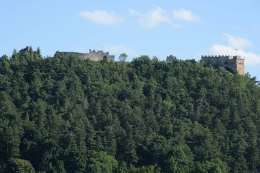   Castle Hill 'in genel manzarası