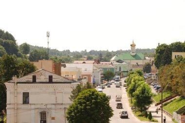  Eski şehrin mimarisi.