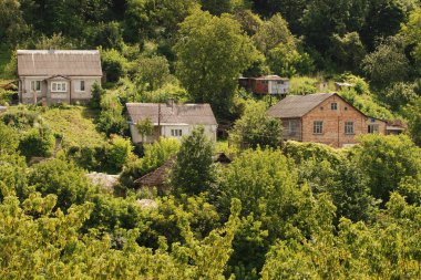 Pencereden şehre olan manzara.