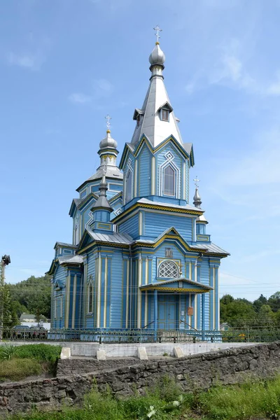 Iglesia Santa Cruz Kremenets — Foto de Stock