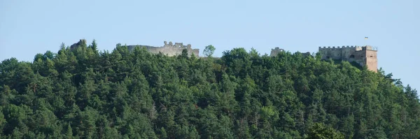 Загальний Вигляд Замковій Горі — стокове фото