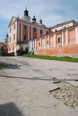  Eski şehrin mimarisi.