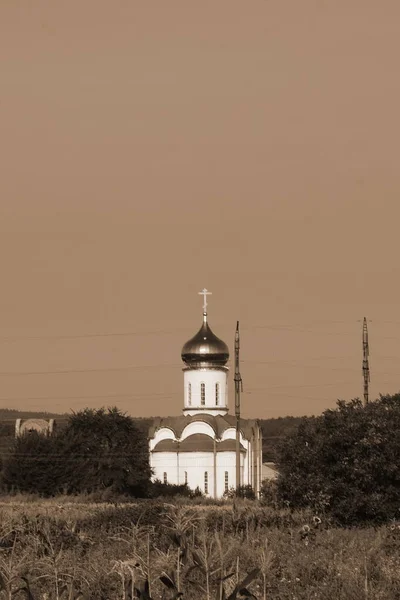 Церква Святого Івана Хрестителя — стокове фото