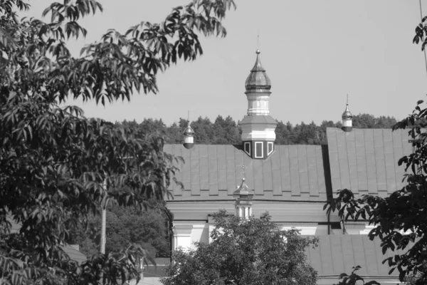 Source Feast Epiphany Monastery — Stock Photo, Image