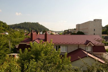   Eski şehrin mimarisi.